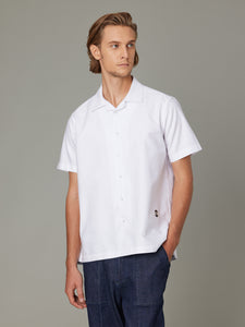 Ryosuke Embroidered White Cuban