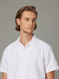 Ryosuke Embroidered White Cuban