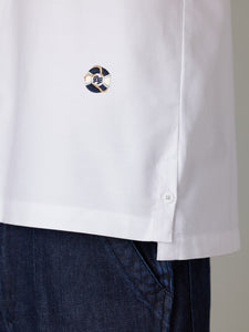 Ryosuke Embroidered White Cuban