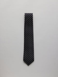 Fitzroy Print Black Tie