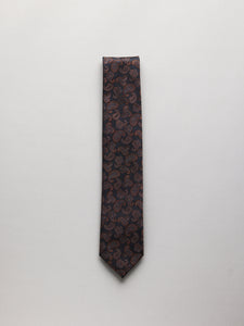 Winsham Jacquard Charcoal Tie