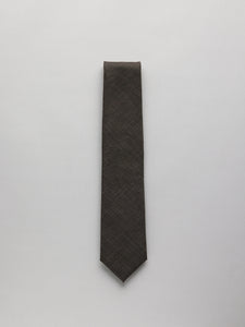 Tideswell Cotton Khaki Tie