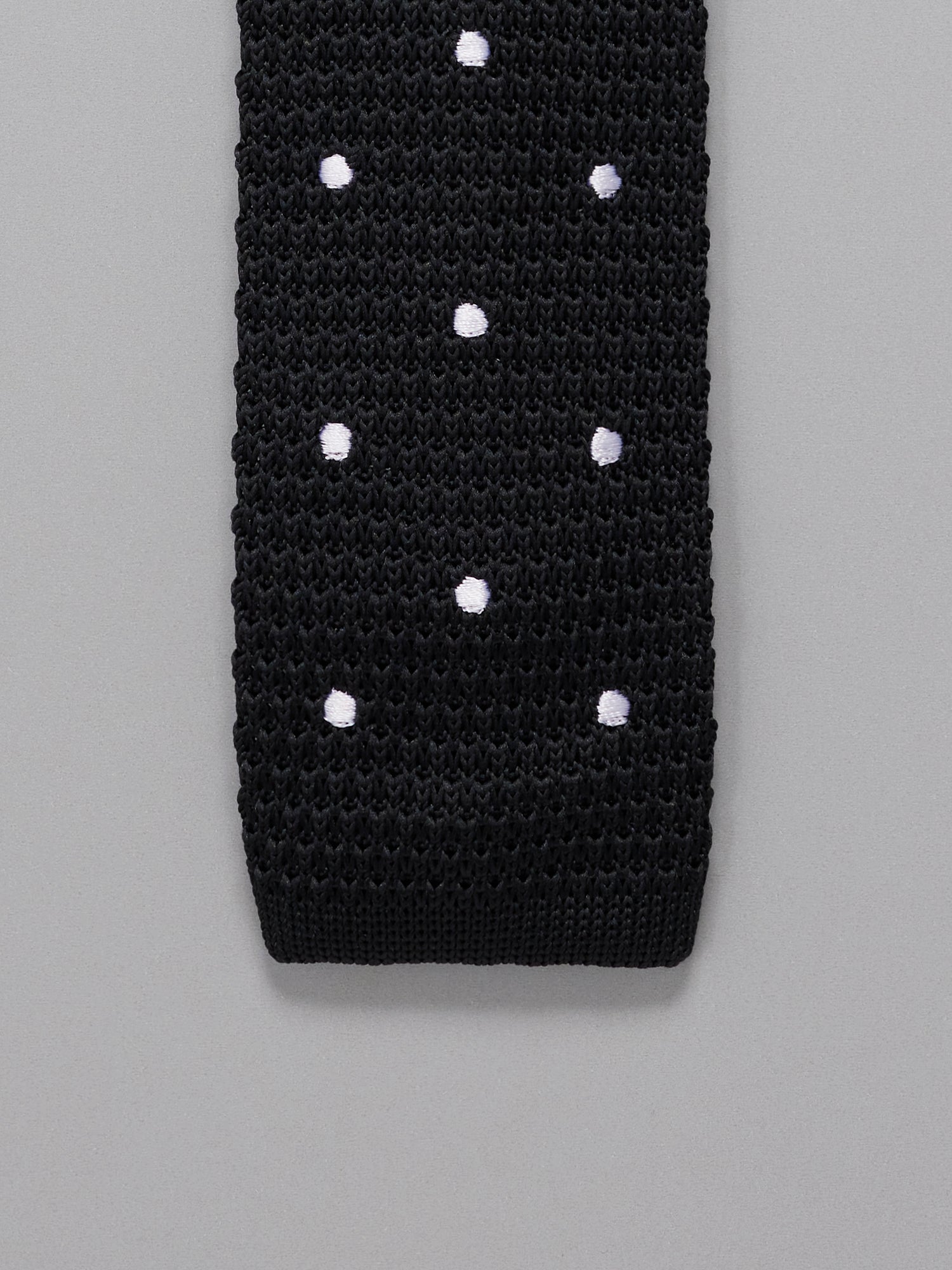 Devon Dotted Knit Tie