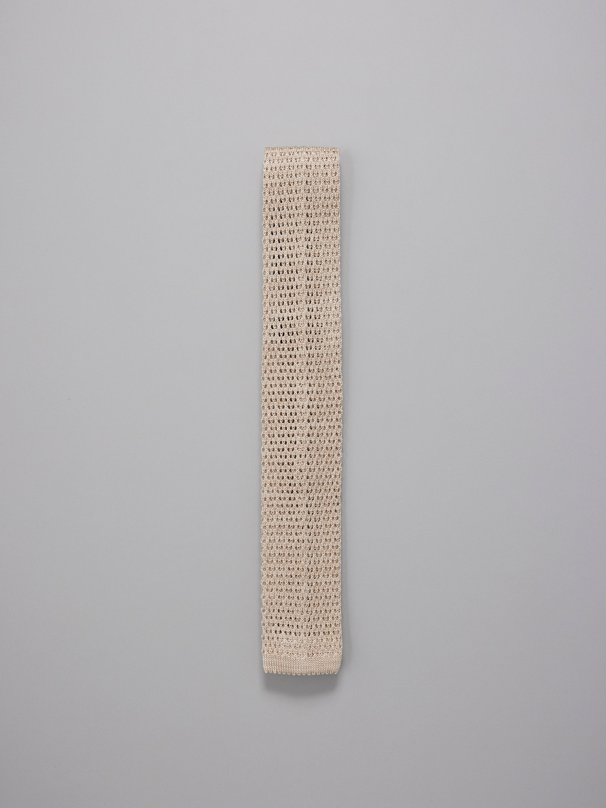 Claredale Tan Silk Knit Tie