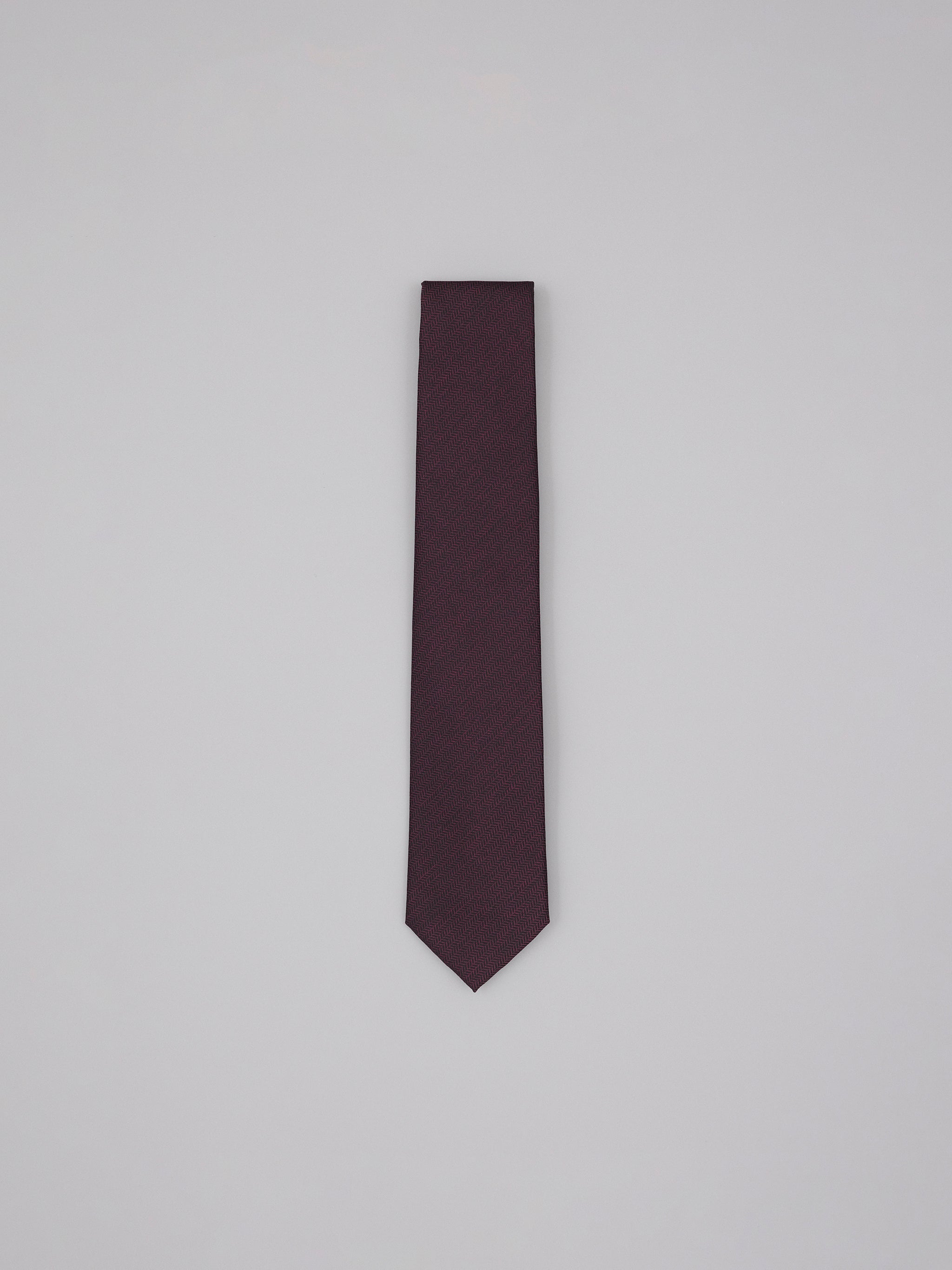 Bromley Burgundy Classic Tie