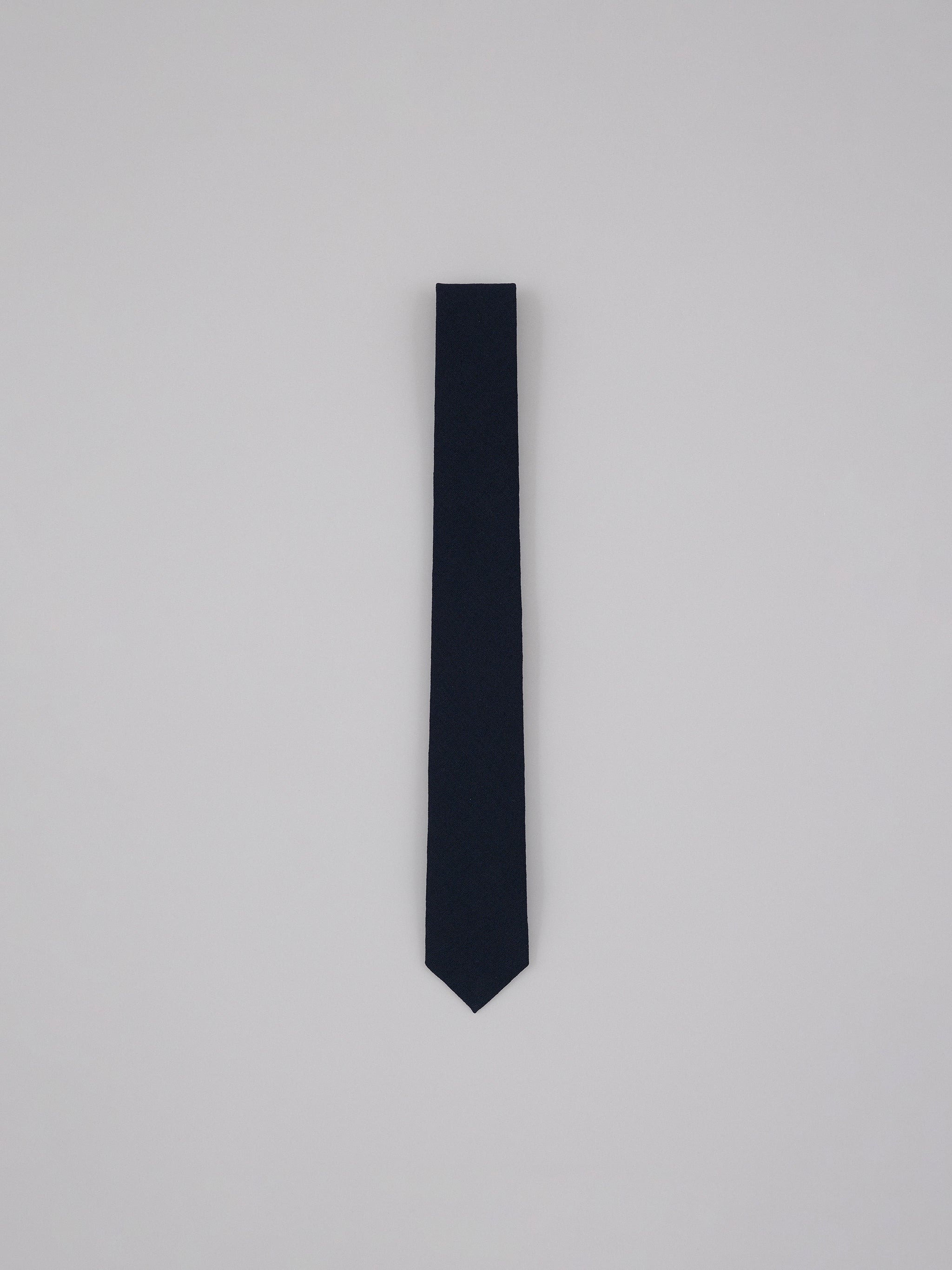 Bristow Navy Cotton Tie