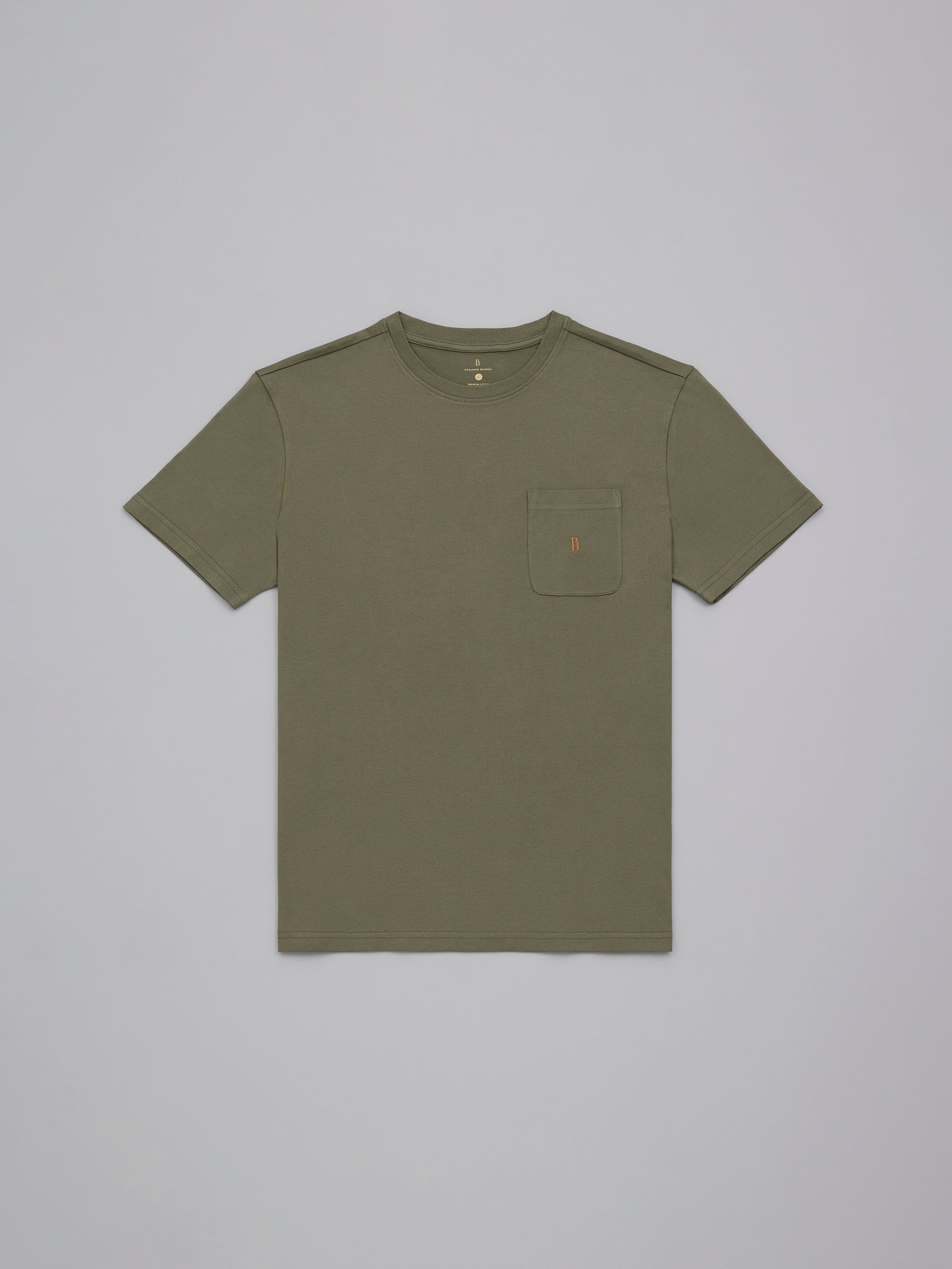 Crew Pocket Tee