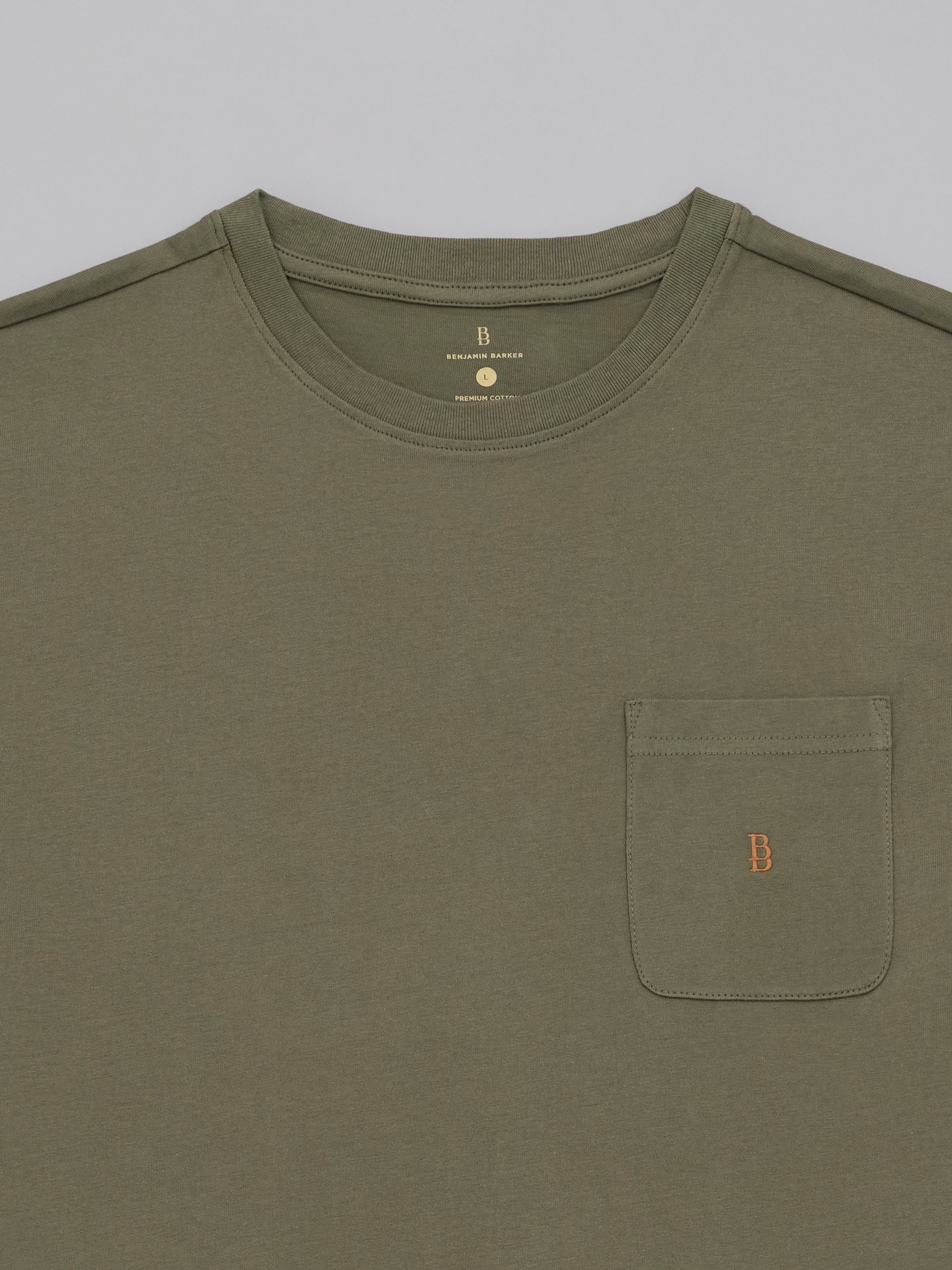 Crew Pocket Tee