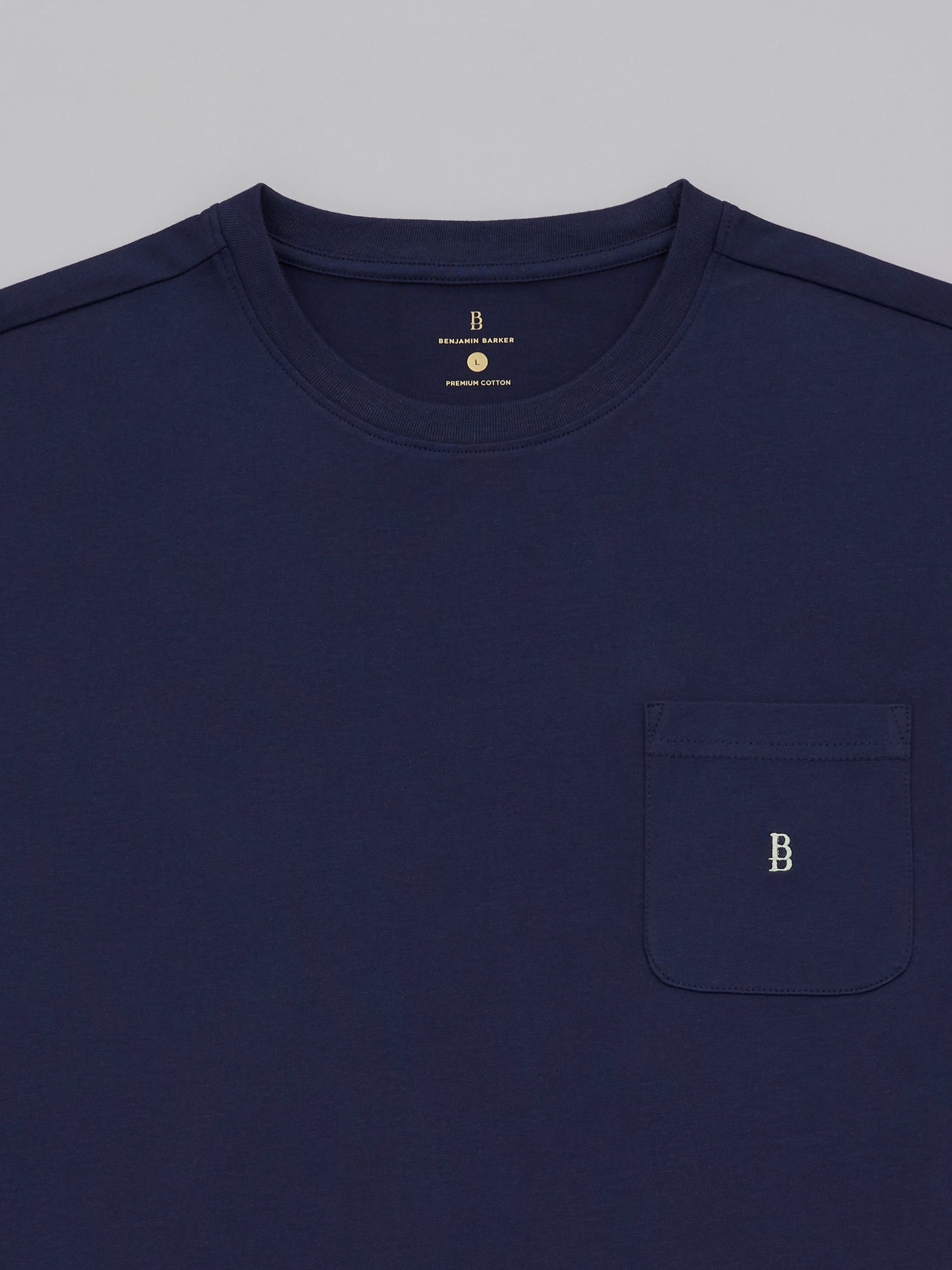 Crew Pocket Tee