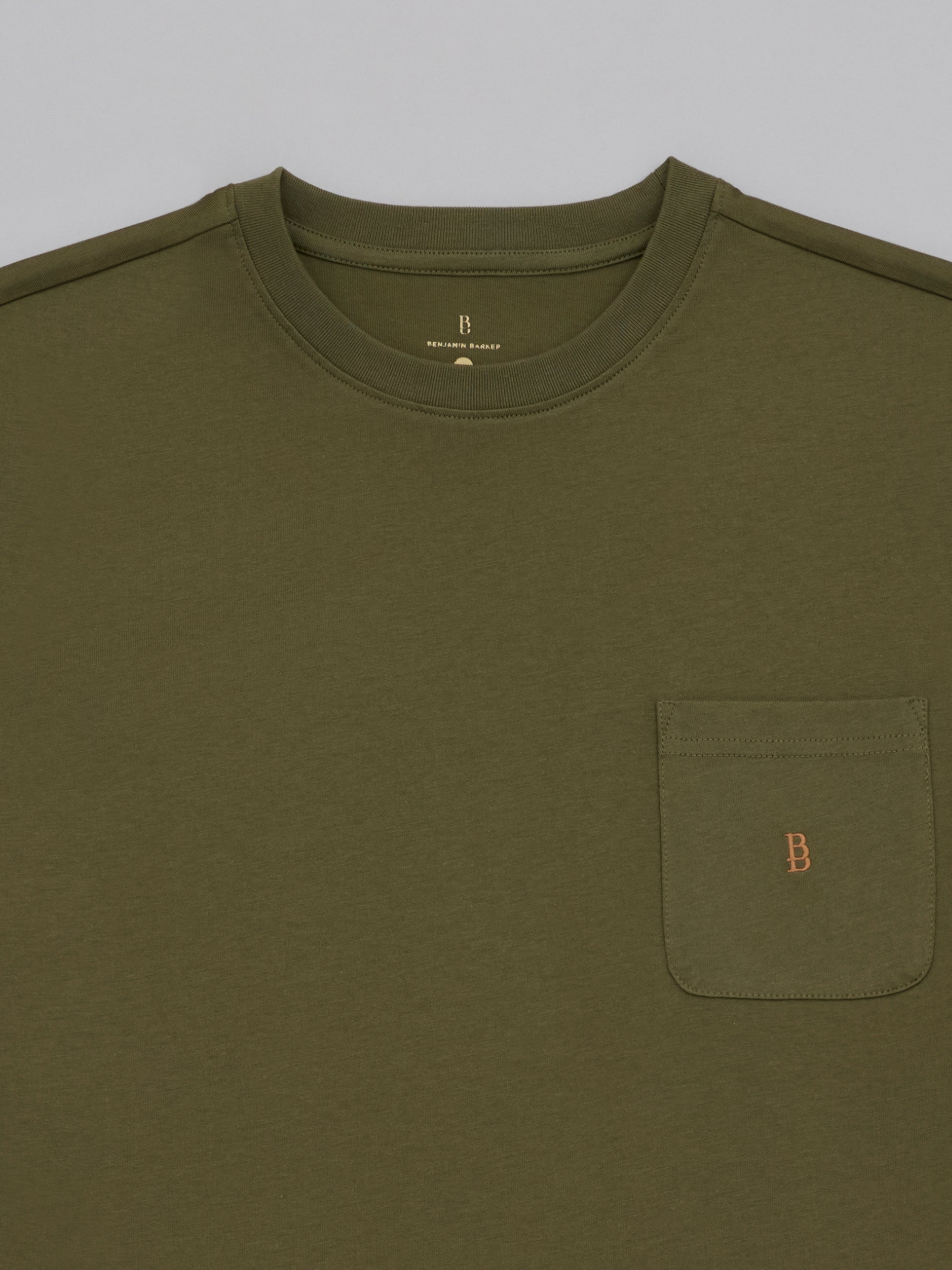 Crew Pocket Tee