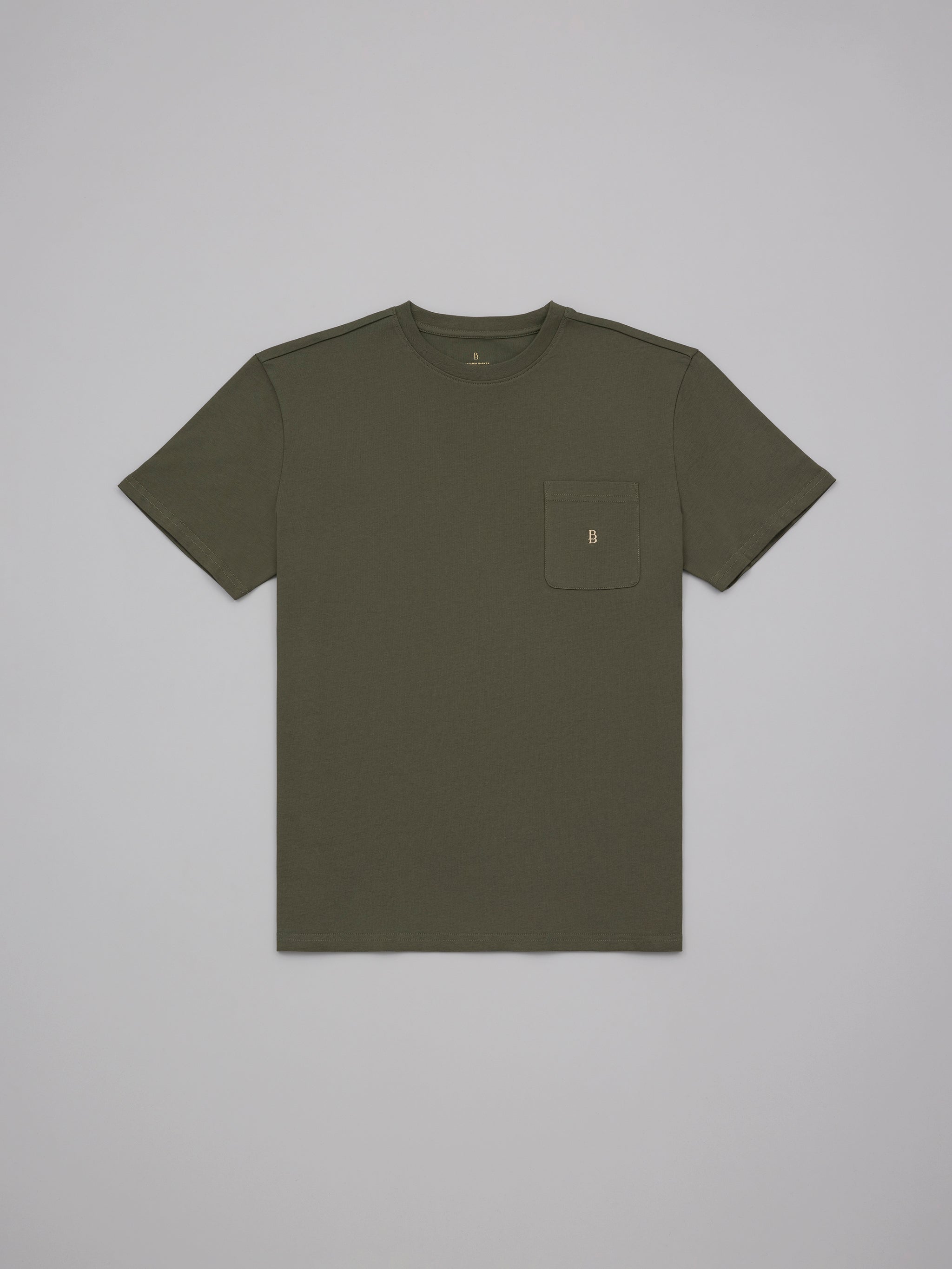 Crew Pocket Tee