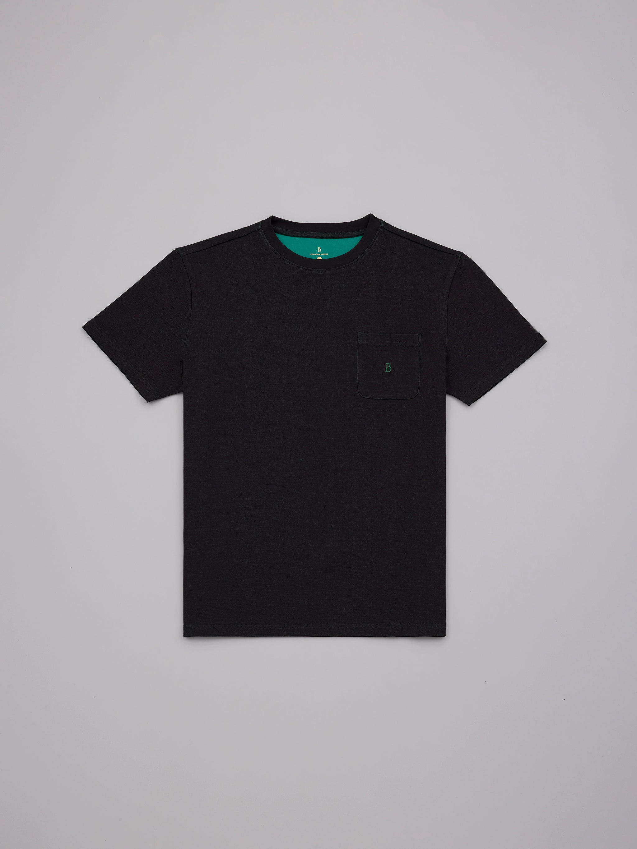 Contrast Crew Pocket Tee
