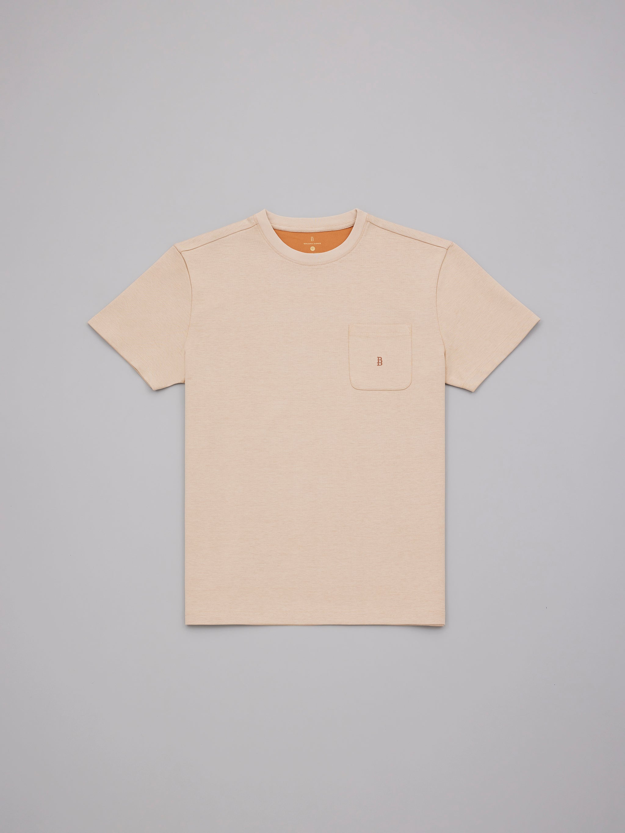 Contrast Crew Pocket Tee
