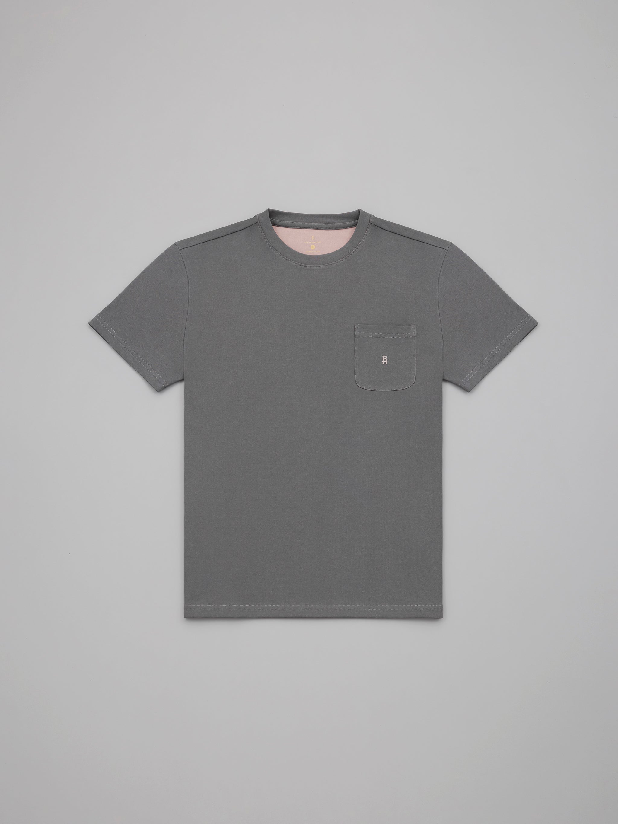 Contrast Crew Pocket Tee