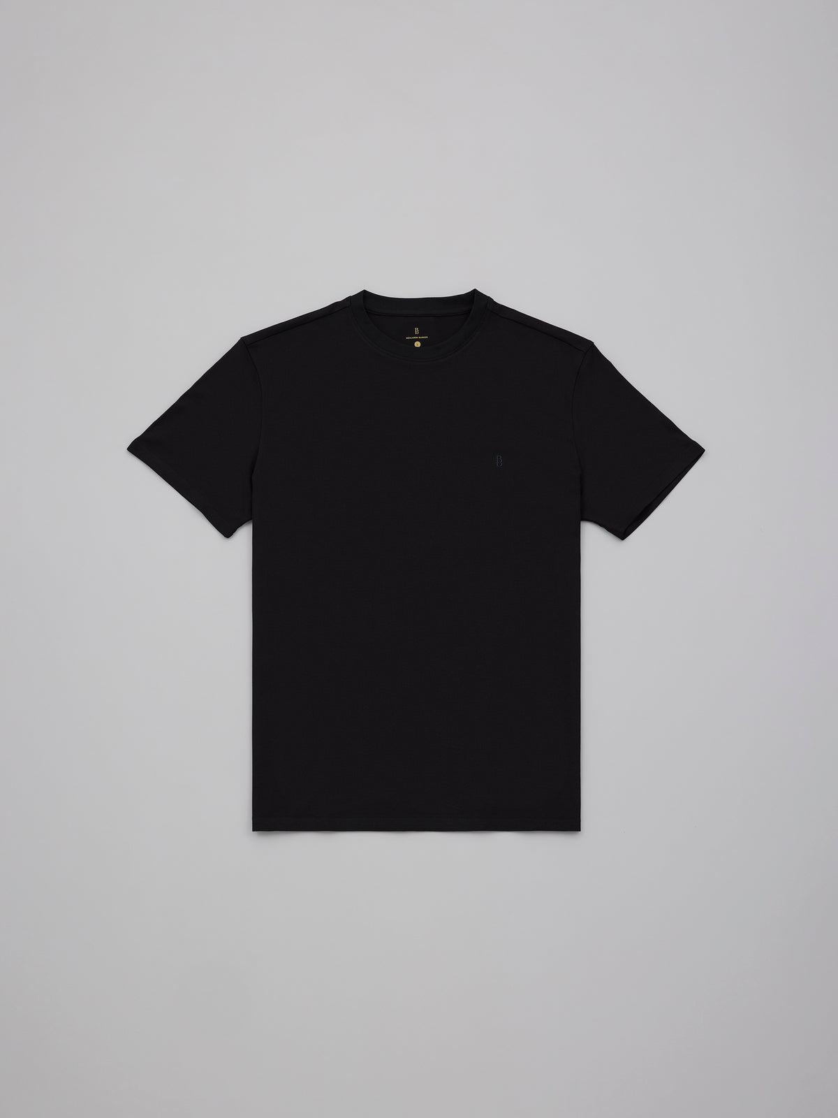 Pique Logo Crew Tee
