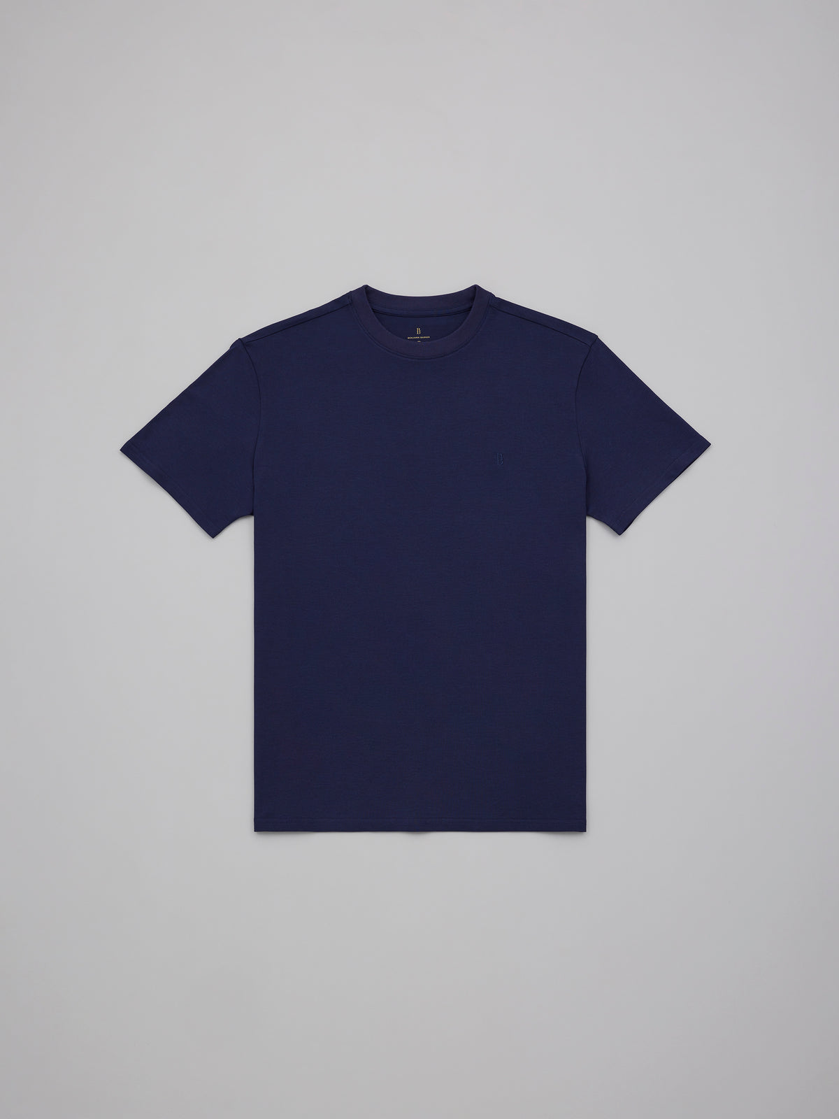 Pique Logo Crew Tee