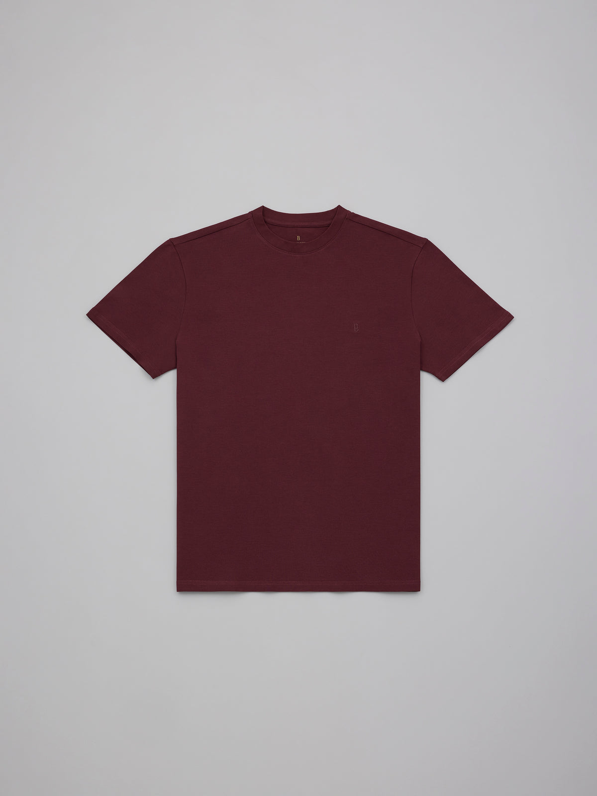 Pique Logo Crew Tee