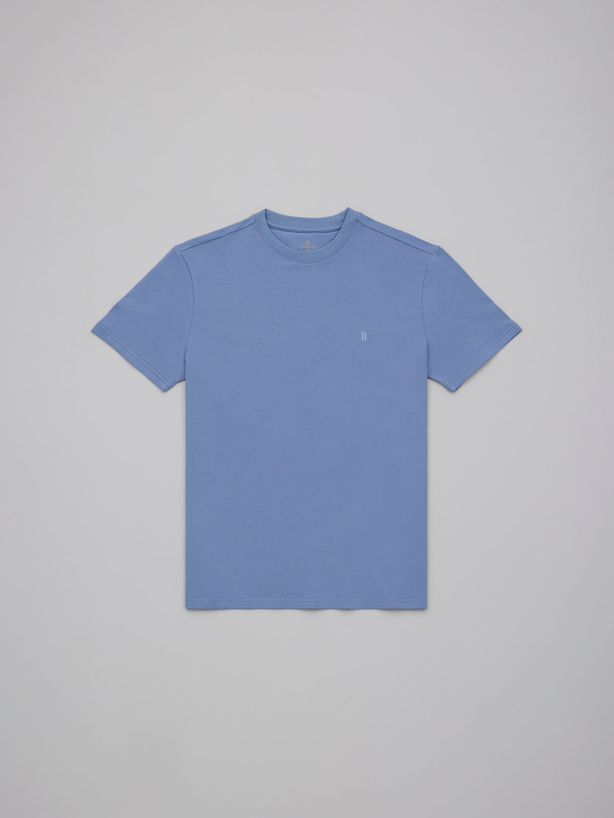 Pique Logo Crew Tee