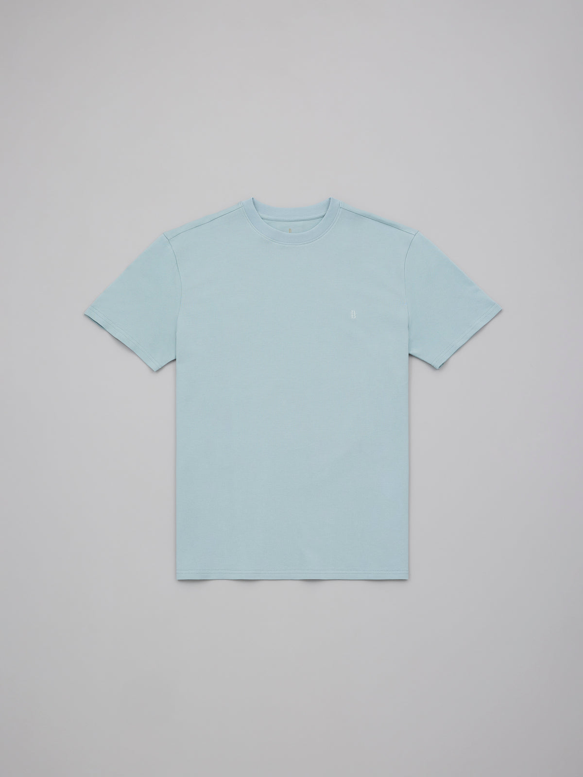 Pique Logo Crew Tee