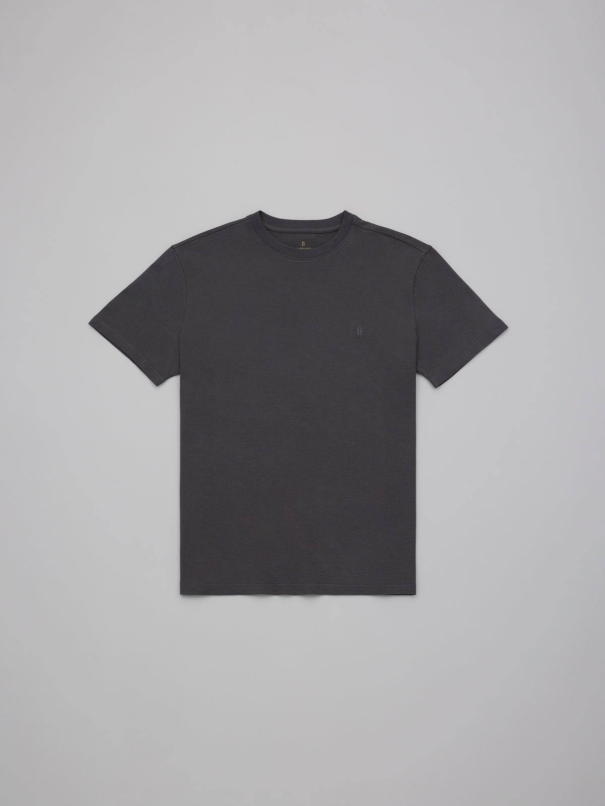 Pique Logo Crew Tee