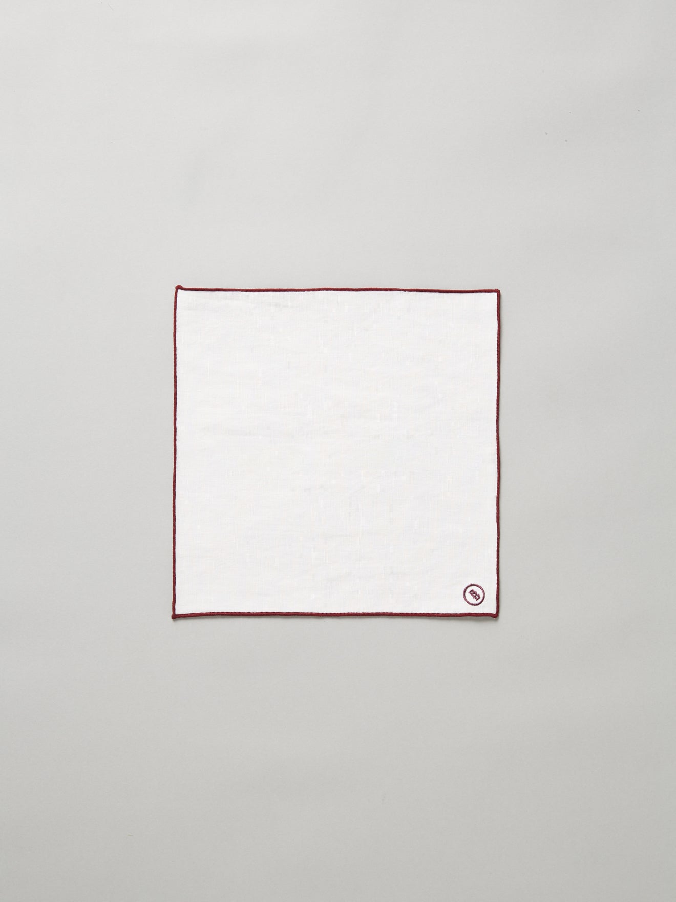 Arlington Ivory Linen Pocket Square