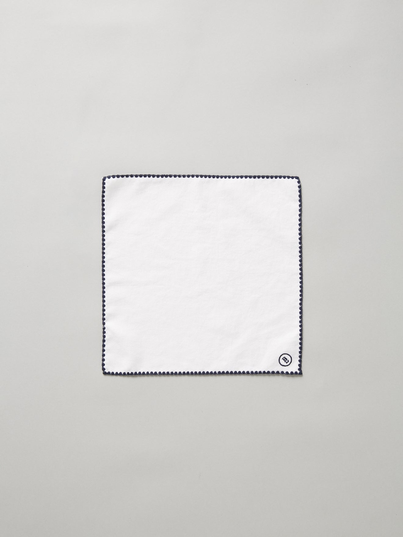 Spencer Ivory Linen Pocket Square