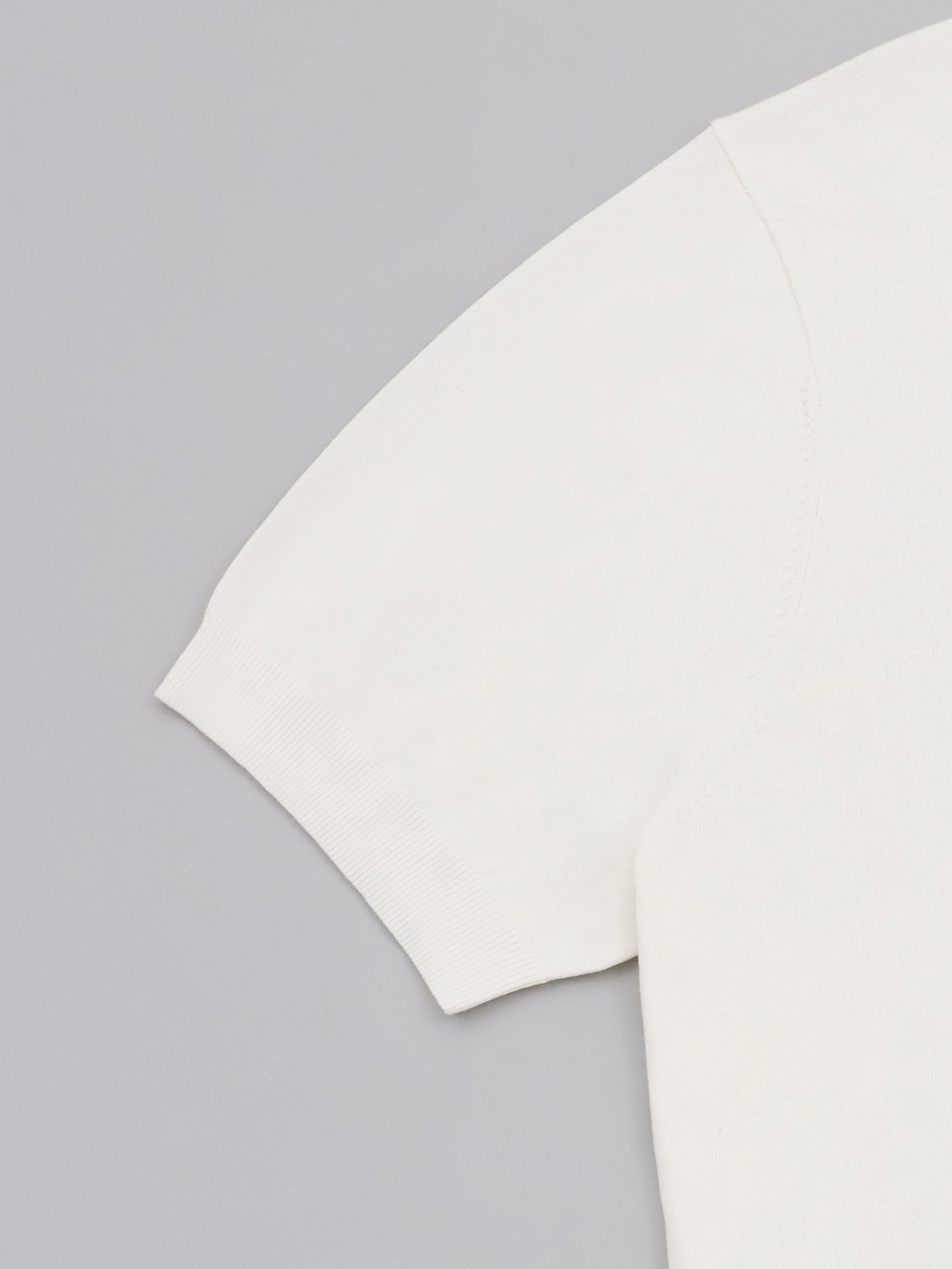 Cotton Silk Knit Polo