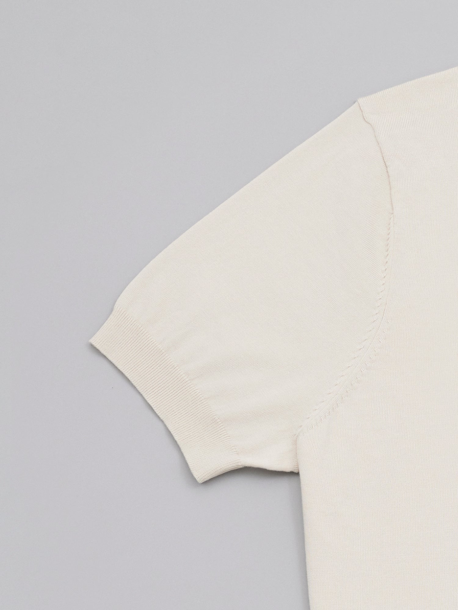 Cotton Silk Knit Polo