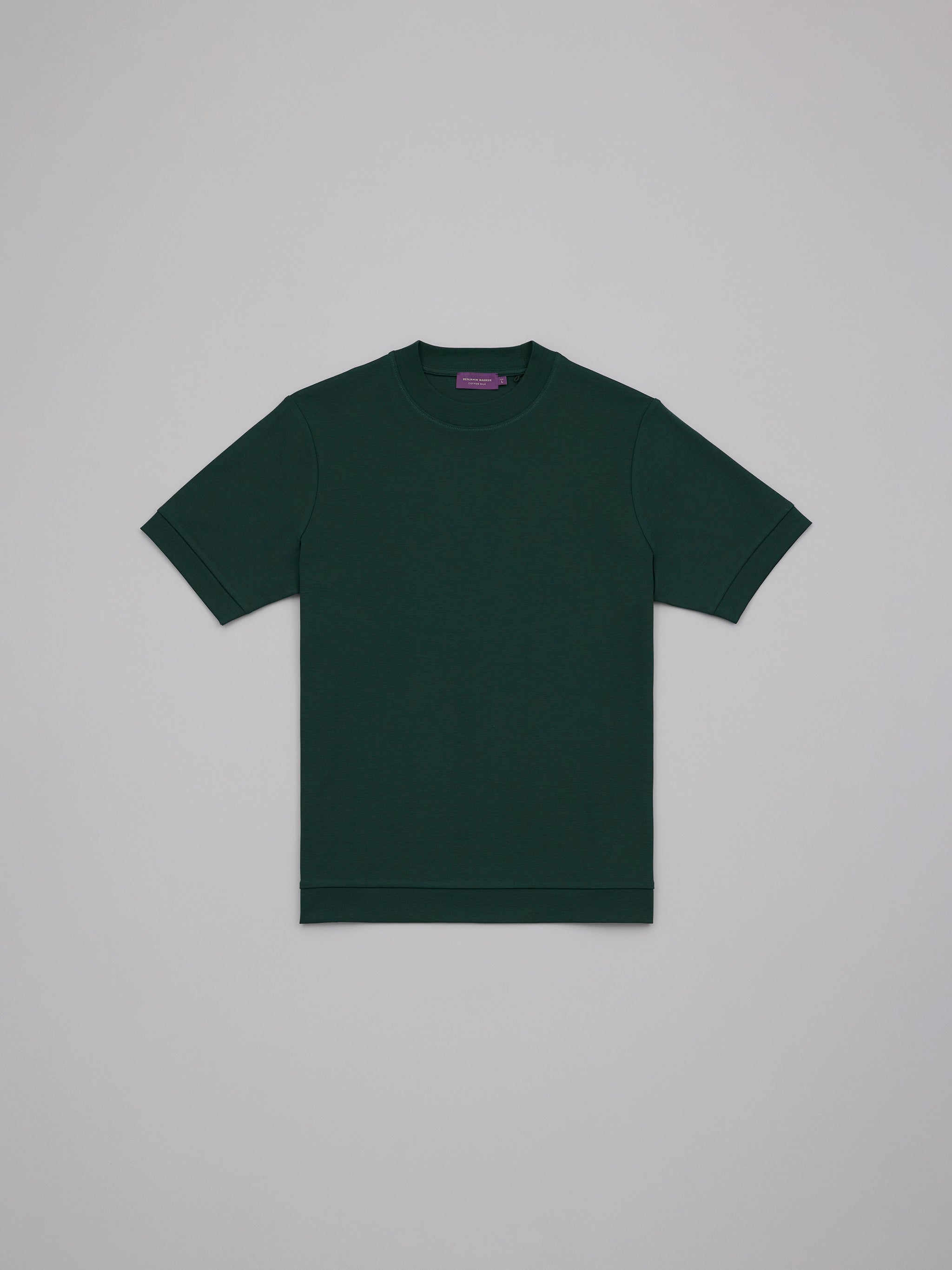 Cotton Silk Forest Tee