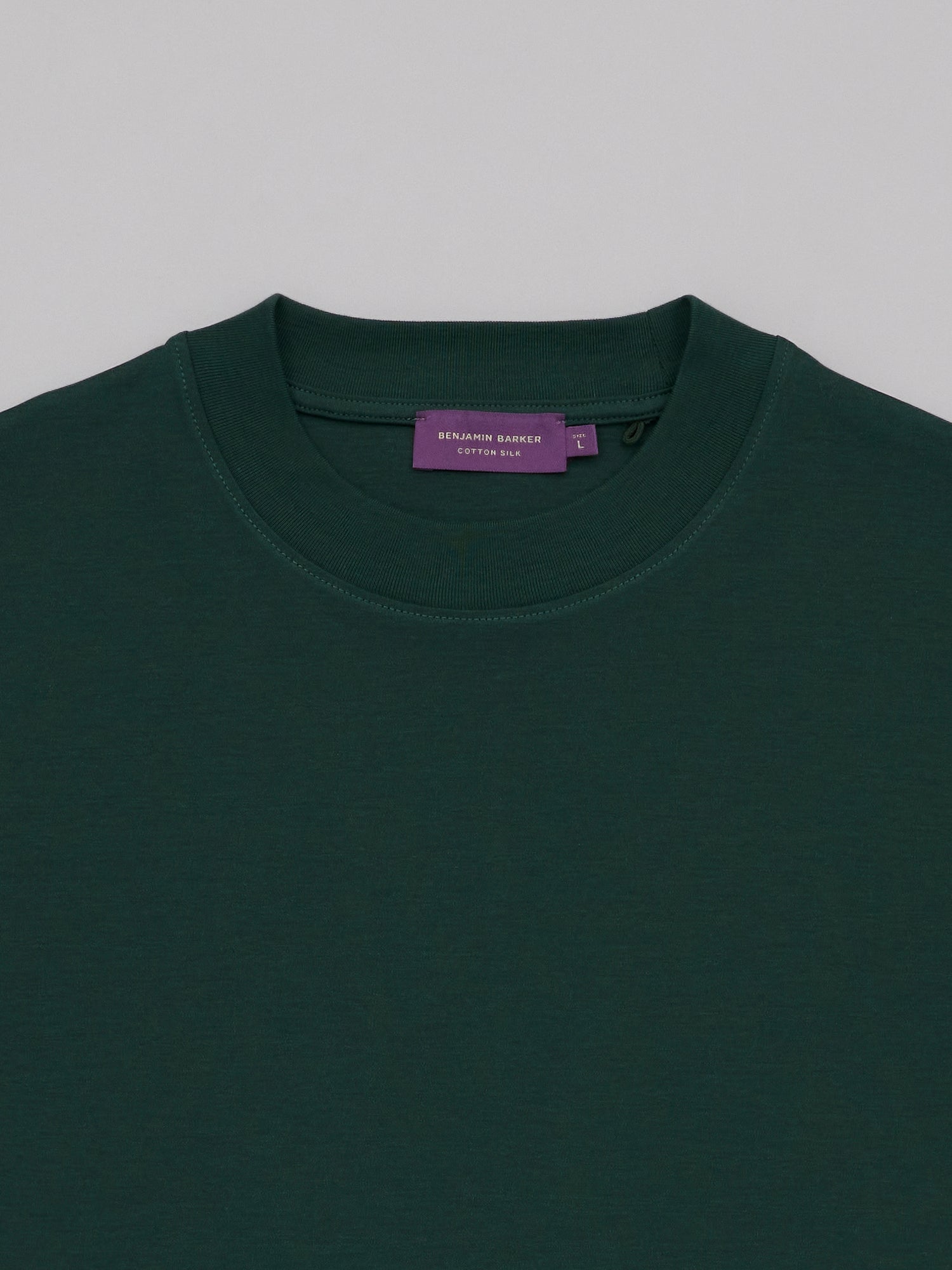 Cotton Silk Forest Tee