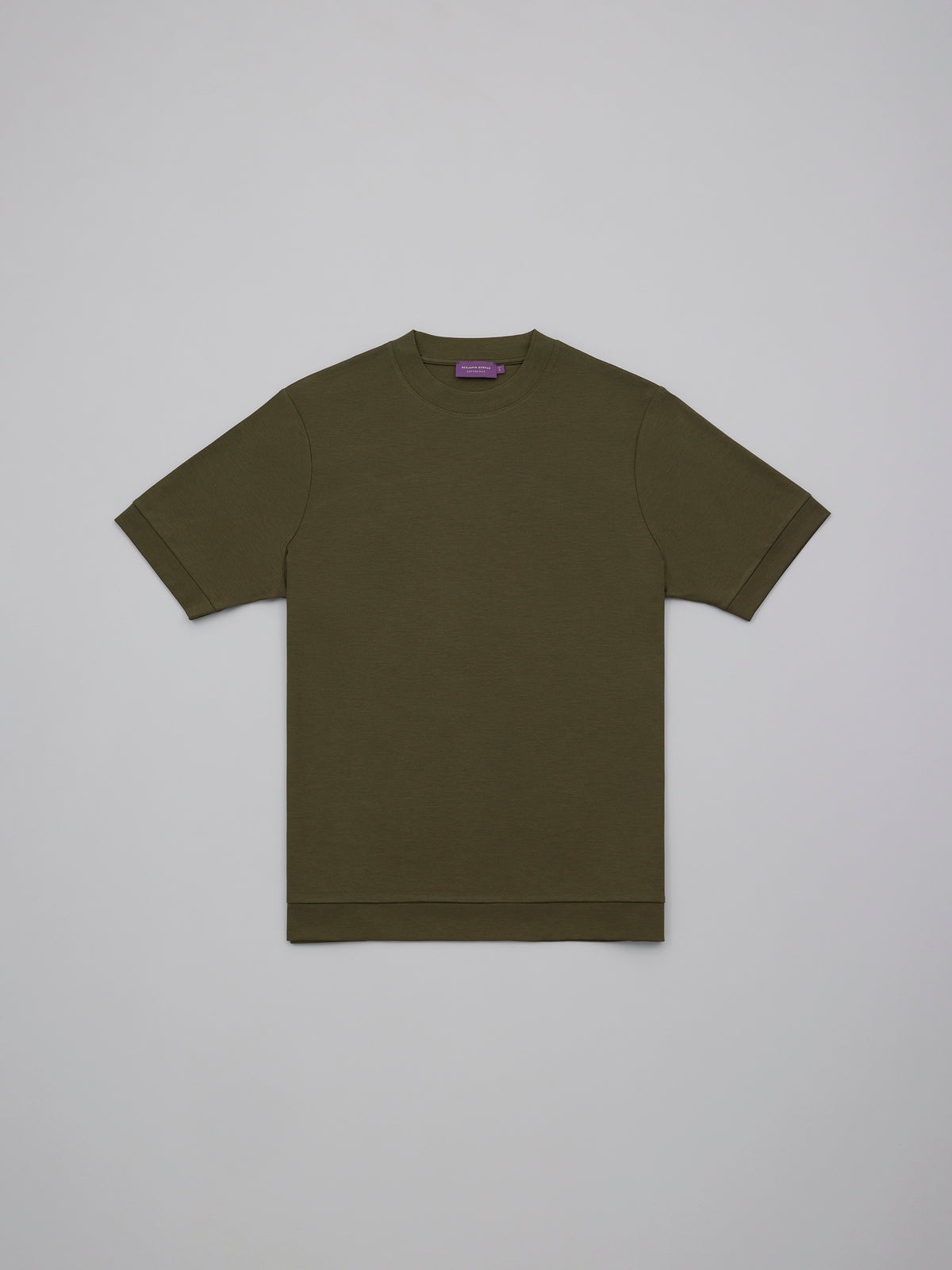Cotton Silk Tee