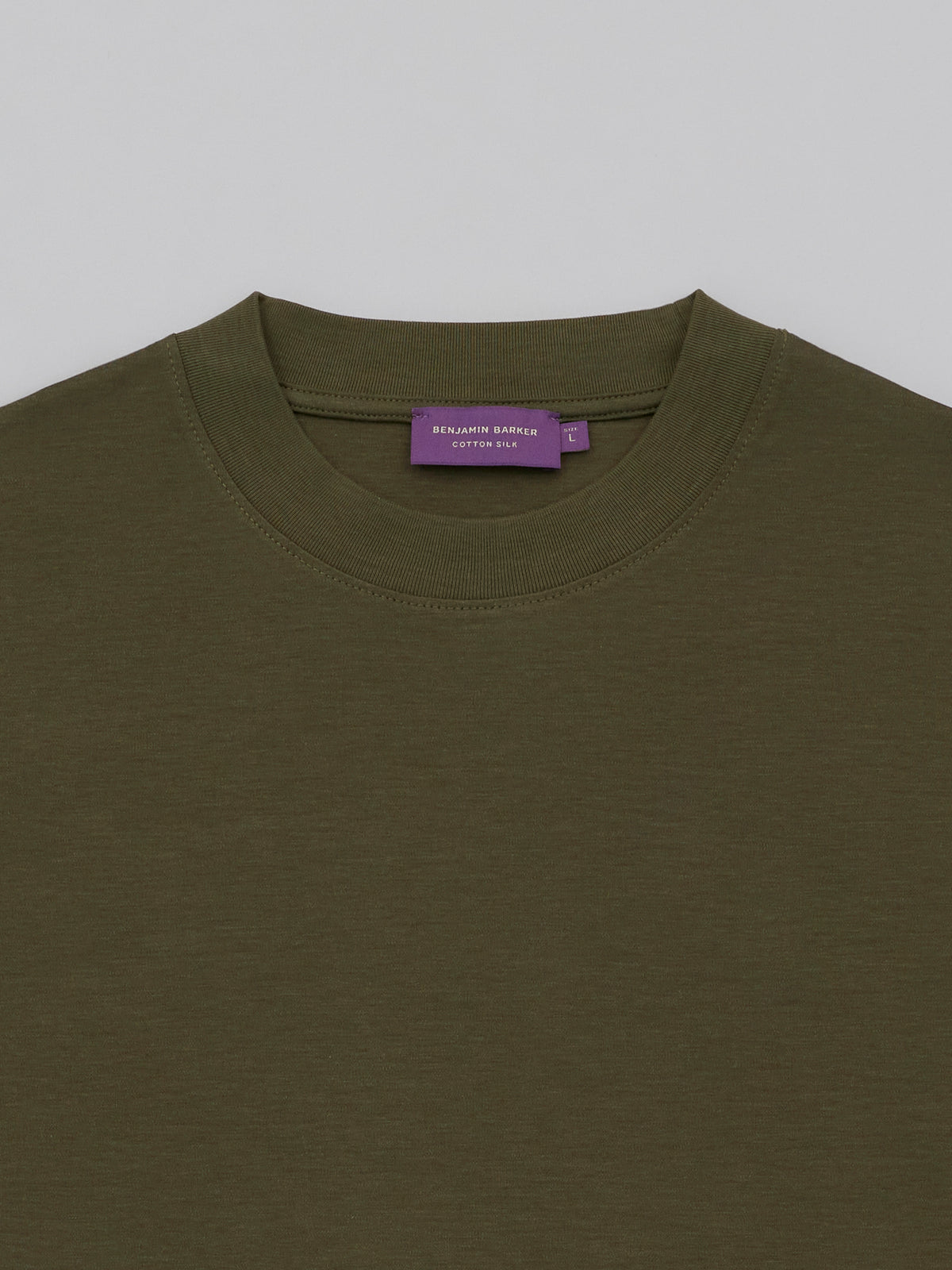 Cotton Silk Tee