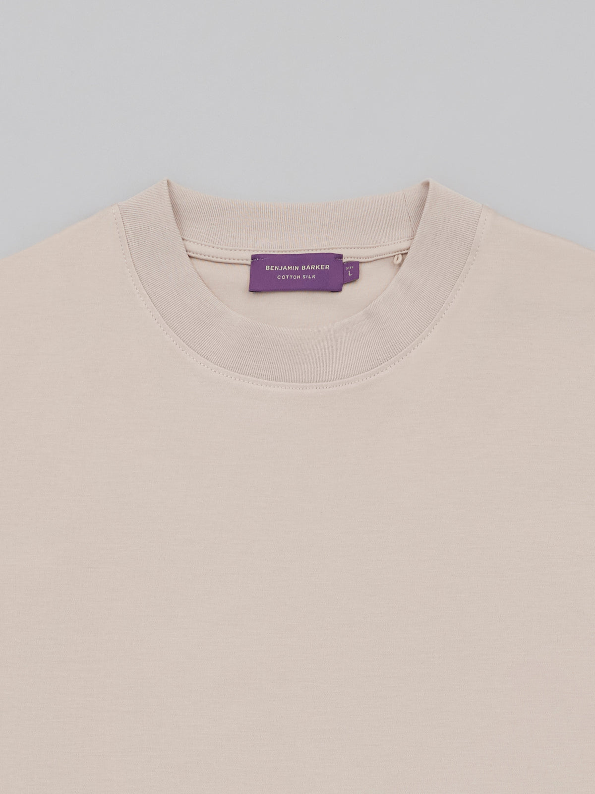 Cotton Silk Tee