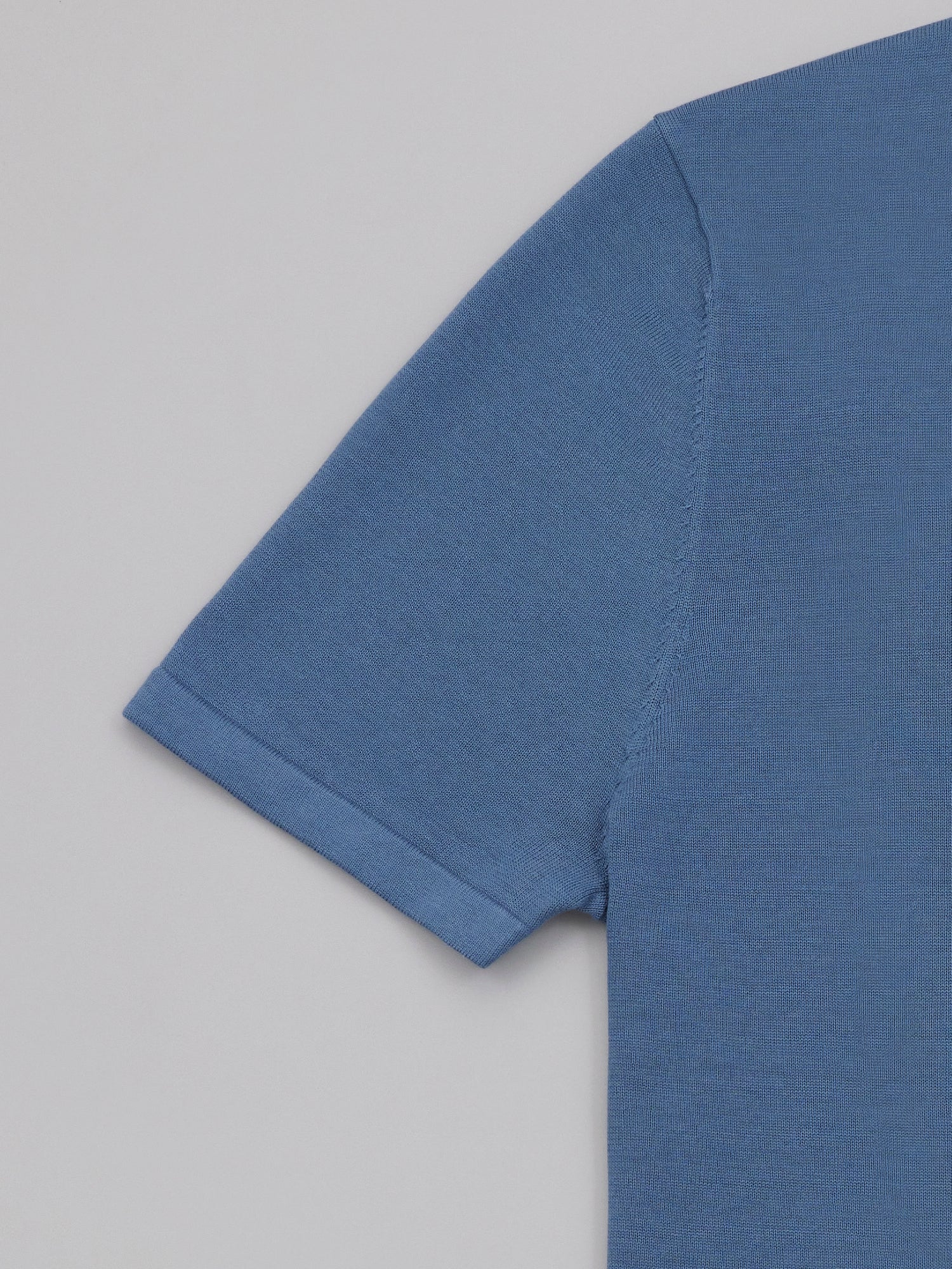 Cotton Silk Knit Tee