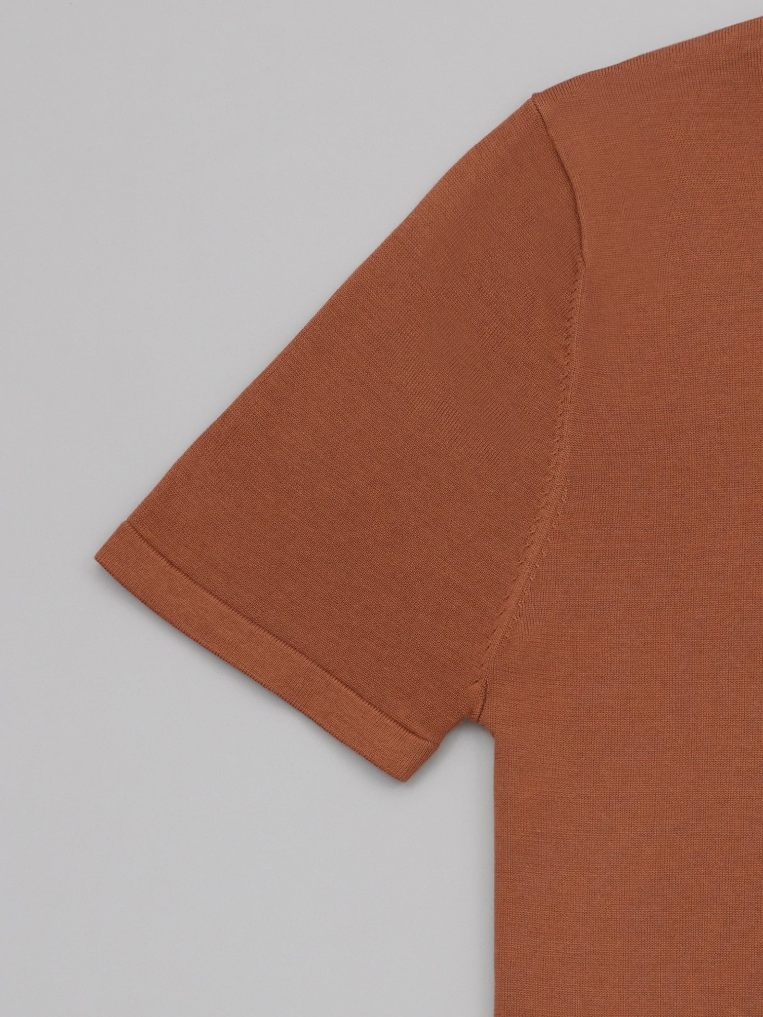 Cotton Silk Knit Tee