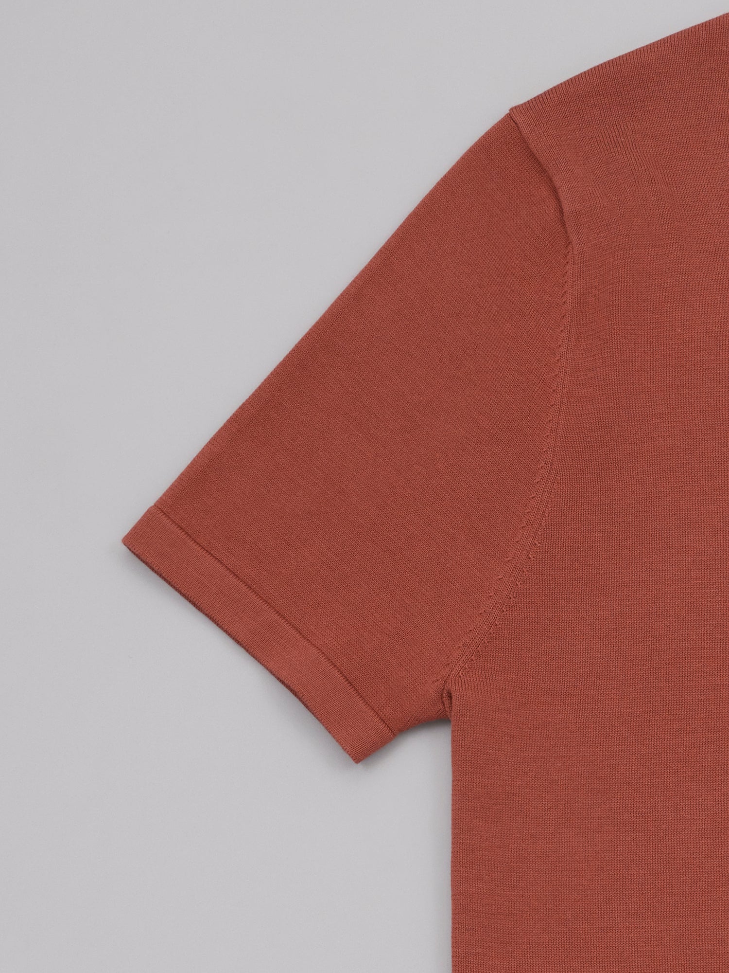 Cotton Silk Knit Tee