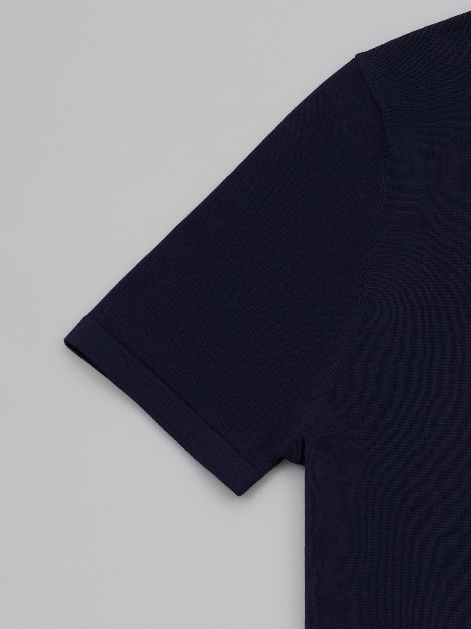 Cotton Silk Knit Tee