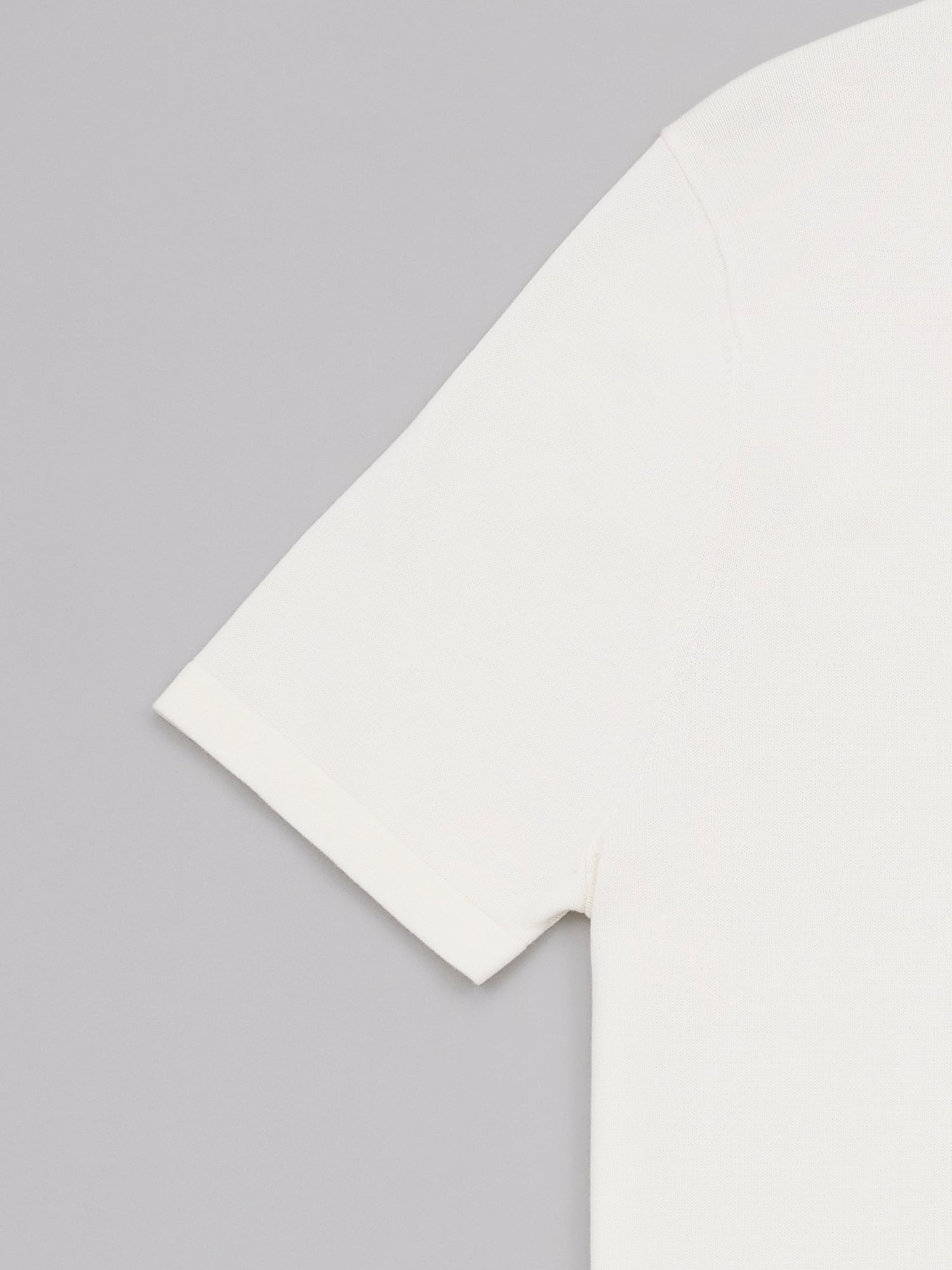 Cotton Silk Knit Tee