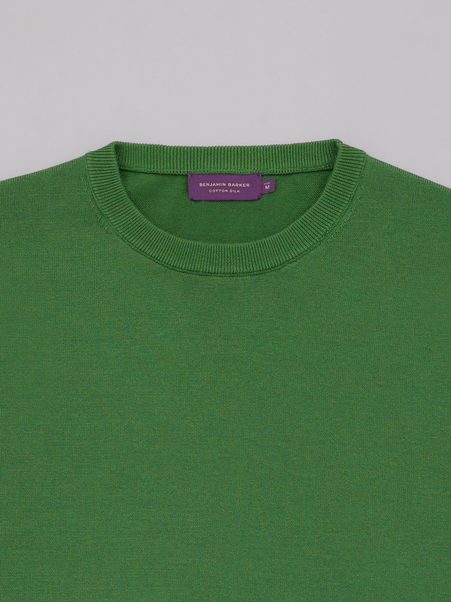 Cotton Silk Knit Tee