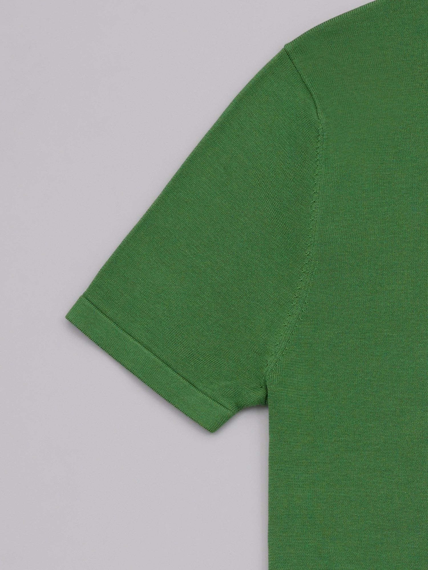 Cotton Silk Knit Tee