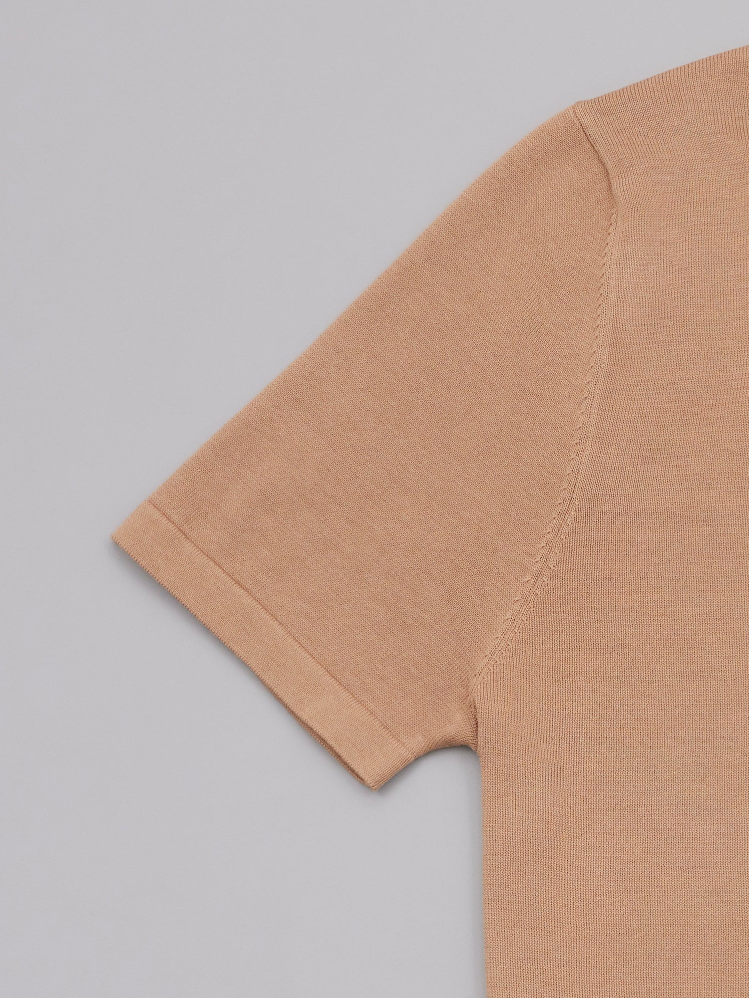 Cotton Silk Knit Tee