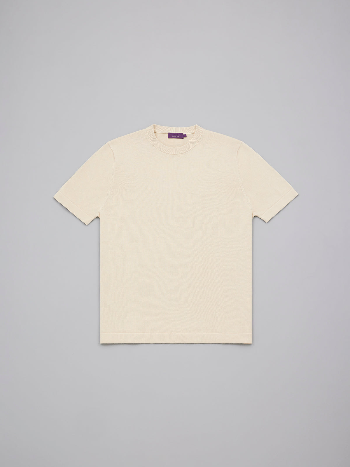 Cotton Silk Knit Tee