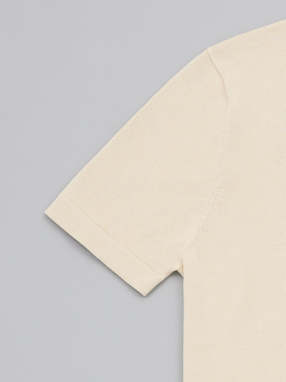 Cotton Silk Knit Tee