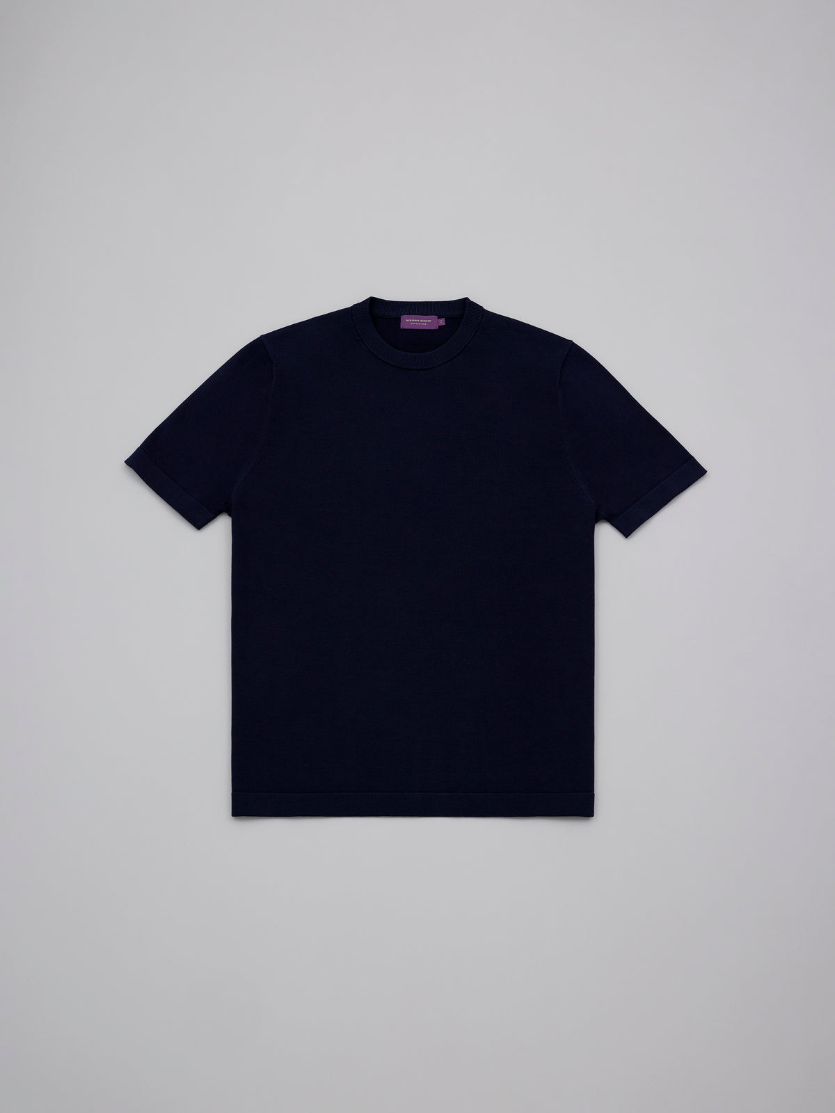 Cotton Silk Knit Tee