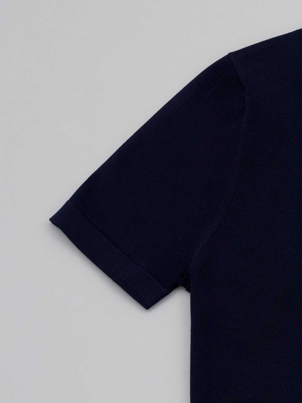 Cotton Silk Knit Tee