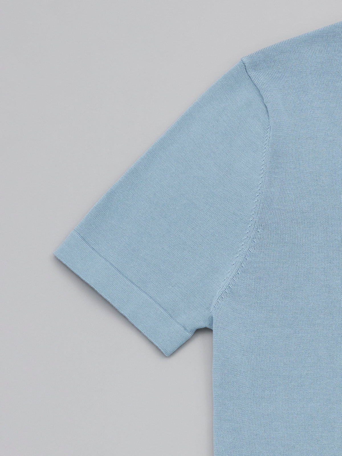 Cotton Silk Knit Tee