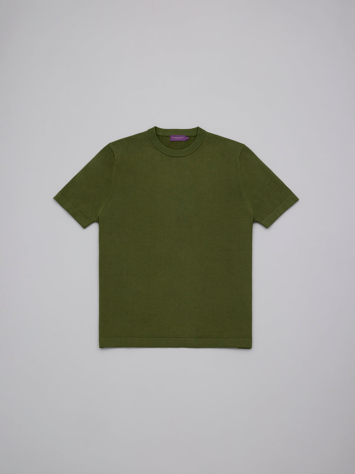Cotton Silk Knit Tee