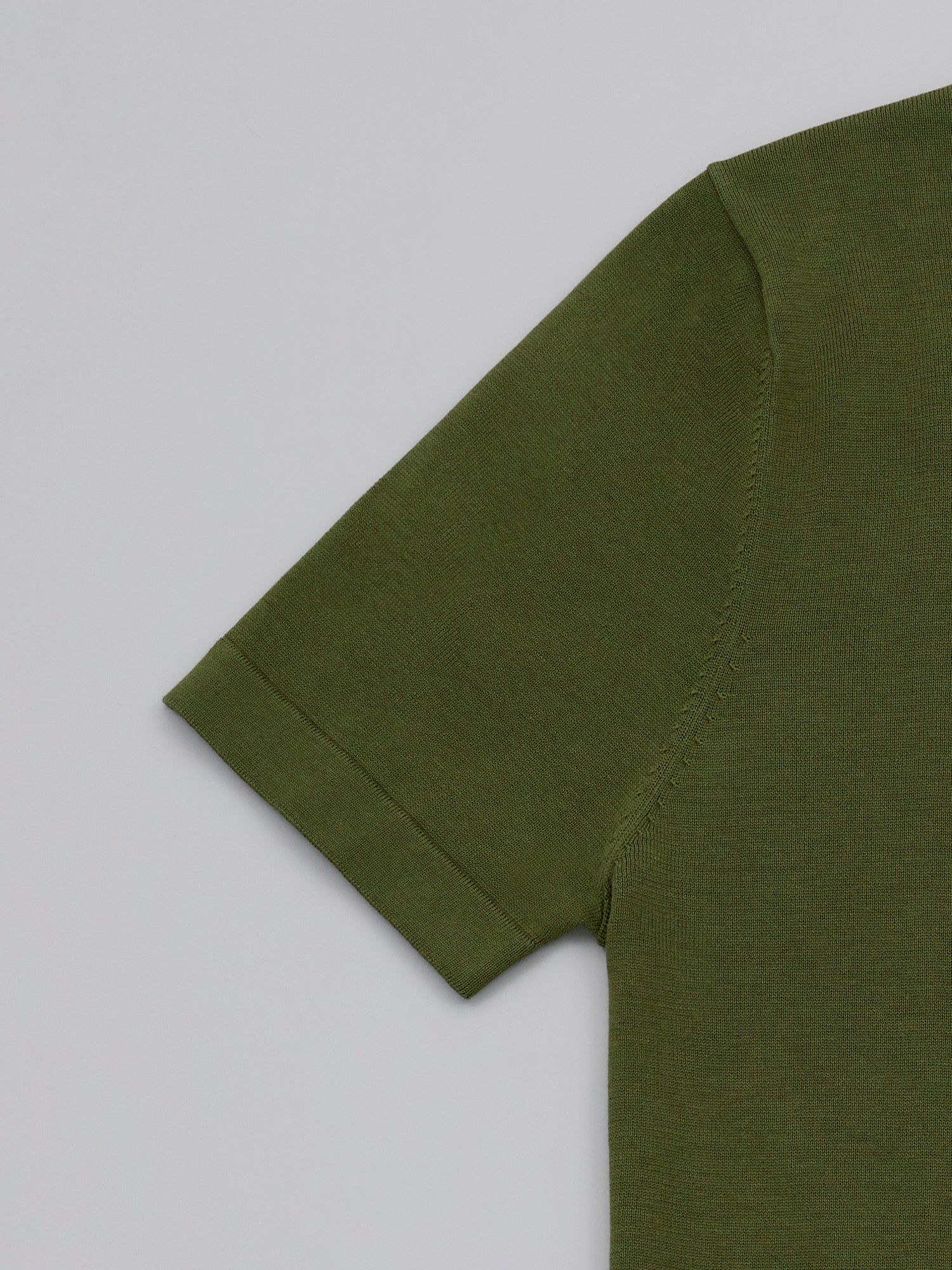 Cotton Silk Knit Tee