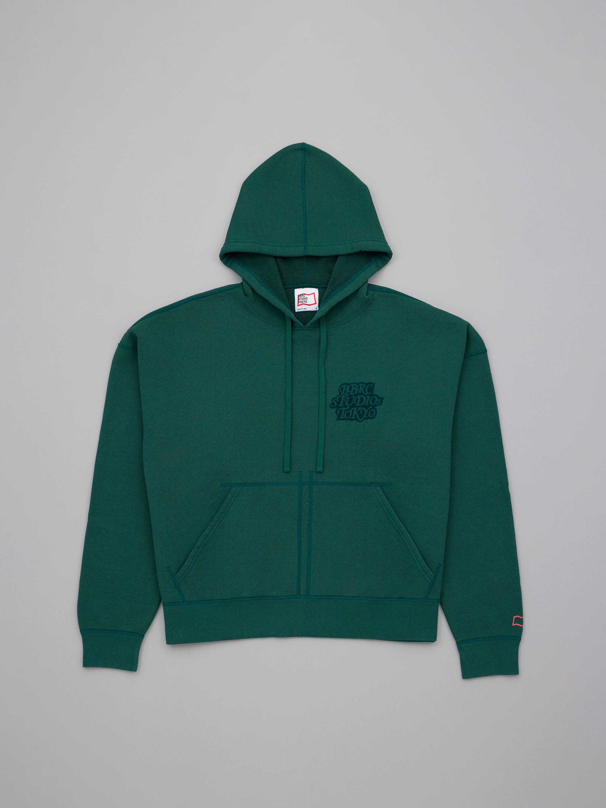 BBRC Hoodie - Green