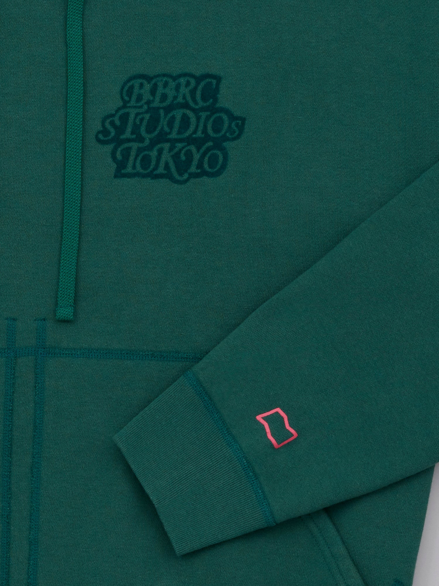 BBRC Hoodie - Green